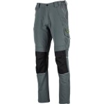 Kalhoty pracovní STINGER, šedé, 4XL, STALCO
