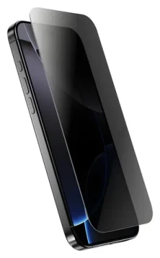 Crong 3D Armour Glass Privacy / Ochranné sklo / tvrzené / privacy filtr / pro Apple iPhone 17, 17 Pro, 16 Pro (CRGP3DAGIP1663P)