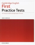 Cambridge English First Practice Tests Without Answer Key - Mark Harrison