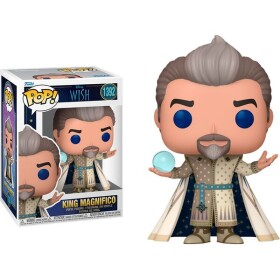 Funko POP &amp; Buddy: WISH- King Magnifico