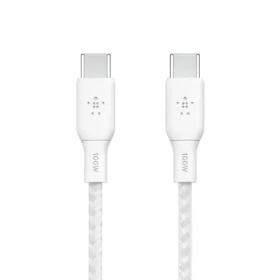 Belkin BOOST CHARGE kabel USB-C / Datový kabel / 2m (CAB014BT2MWH)