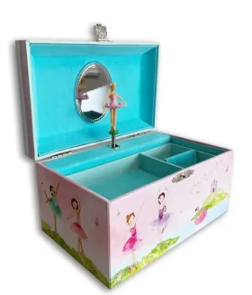 PLEJO Hudební hrací šperkovnice Baletka