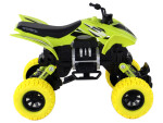 Mamido Terénní autíčko s tlačnou tyčí Quad XC zelené