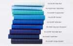 PLA Crystal Clear Iceland Blue 1,75 mm 1 kg Fillamentum