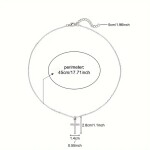 Ptakoviny.cz Náhrdelník zlatý křížek s kamínky