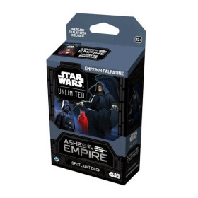 Star Wars: Unlimited TCG - Ashes of the Empire Spotlight Deck - Emperor Palpatine