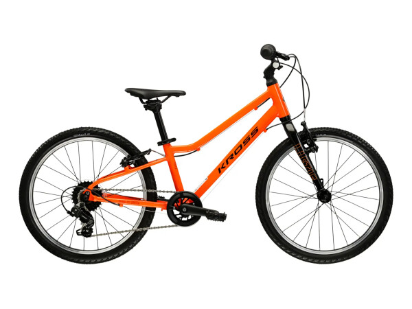 Dětské kolo KROSS LIFTIE 20", model 2025, barva oranžová
