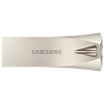 SAMSUNG Drive BAR Plus 128GB stříbrná / Flash Disk / USB 3.1 / rychlost až 400MBs (MUF-128BE3/APC)