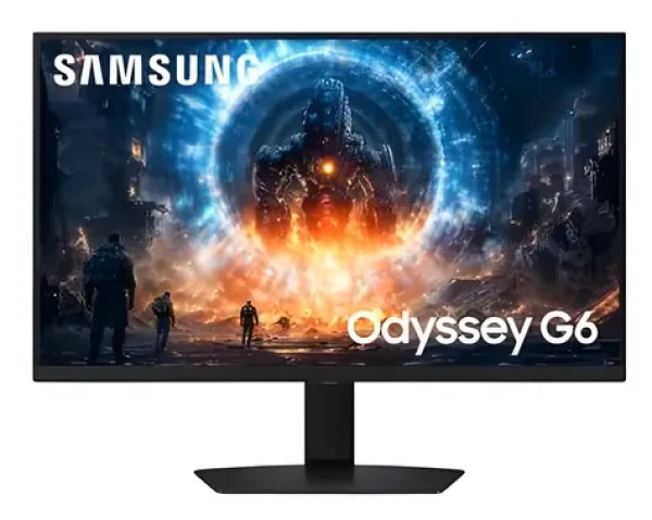 27" Samsung Odyssey S27FG602EU černá / Herní monitor / IPS / QHD 2560×1440 / 350Hz / 1ms / HDMI + DP (LS27FG602EUXEN)