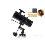 Celestron PowerSeeker 127/1000mm EQ / teleskop zrcadlový motorizovaný / průměr předního členu 127mm (821661)