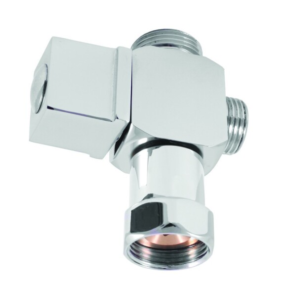 RAV Slezák - Keramický přepínač ke sprchovým tyčím, Chrom MD0682 MD0682