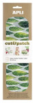 APLI CutPatch papír 30 x 50 cm - Listy zelené 3 ks