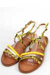 Dámské sandály PM2826 - Sweet Shoes Velikost: 39, Barvy: Žlutá