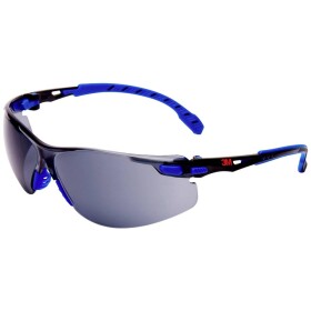3M Solus S1102SGAF ochranné brýle vč. ochrany proti zamlžení modrá, černá DIN EN 166