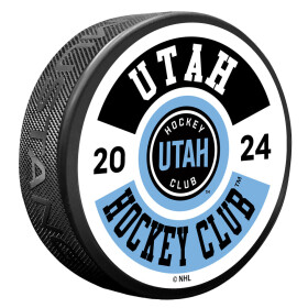 Mustang Puk Utah Mammoth NHL Cog