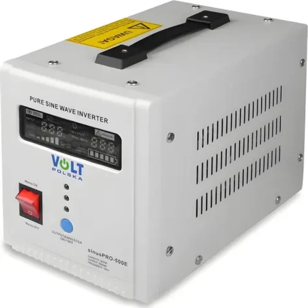 Volt SINUS PRO 500 E / UPS / 350/500 W / 12V/230V / čistý sinus (3SP050012E)