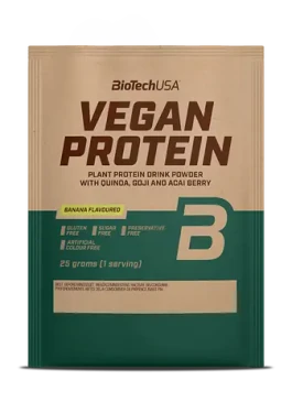 BioTech Vegan Protein 25 g banana (14383)