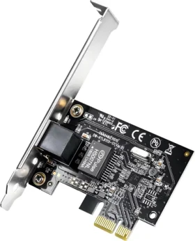 Cudy PE10 / Síťová karta / PCI Express / RJ45 Gigabit / Low-profile bracket (PE10)