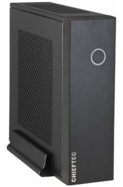 CHIEFTEC MiniT Compact IX-03B-120W černá / Mini-ITX / 120W zdroj (IX-03B-120W)