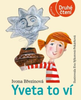 Yveta to ví - Ivona Březinová - e-kniha
