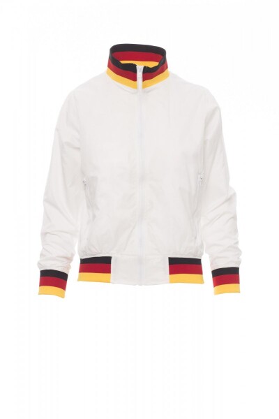 Dámská bunda Payper UNITED LADY Barva: Bílá/ Německo, Velikost: M (000137004800005M)