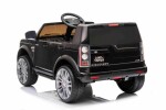 Mamido Elektrické autíčko Land Rover Discovery černé