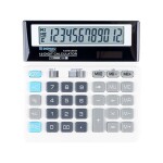 DONAU kancelářská kalkulačka DONAU TECH 4126, 12místná, bílá