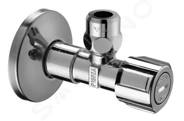 SCHELL - Comfort Rohový regulační ventil s jemným filtrem, chrom 054280699
