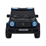 Mamido Elektrické autíčko Mercedes G63 AMG XXL 4x4 24V černé
