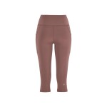 Běžecké 3/4 kalhoty CRAFT Essence Capri 3 - fialové Velikost textilu: XS