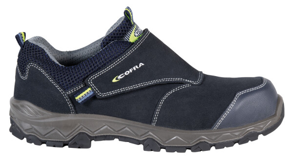 Bezpečnostní obuv Cofra PUSHUP S3S CI FO SR Velikost boty: 39, Černá