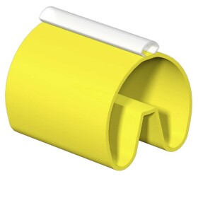 Weidmüller 2902830000 VT-TM 4/30 HF-V0 značkovač kabelů žlutá 80 ks