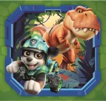 CLEMENTONI Puzzle Tlapková patrola: Dinosauří film