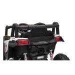 Mamido Elektrické autíčko Buggy Madman UTV-MX bílé