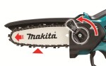 Aku prořezávací pila Makita XGT UC029GZ01