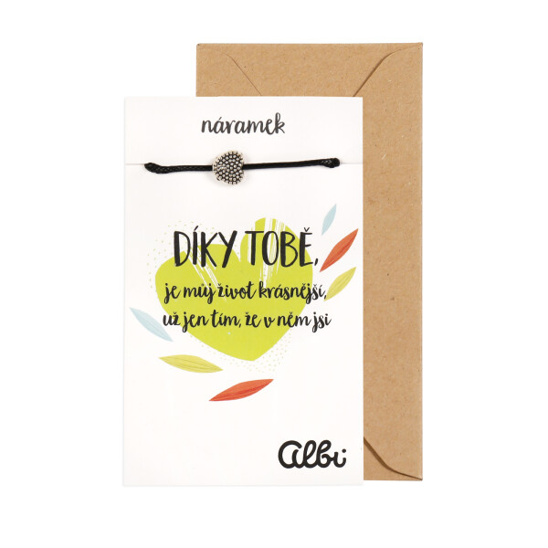 Náramky - Díky tobě