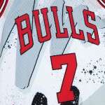 Mitchell & Ness Pánský dres Chicago Bulls NBA Toni Kukoč #7 Hyper Hoops Swingman Velikost: M