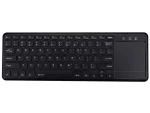 Tracer Smart RF 2.4GHz černá / bezdrátová klávesnice s touchpadem / nízký profil kláves / 2x AA baterie (TRAKLA46367)