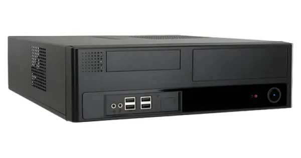 In-Win BL641 černá / Skříň / SFF Desktop / MicroATX / zdroj 300 W / 80+ Bronze (BL641.300PU3HAD(85+))