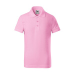 Malfini Pique Polo Jr MLI-22230 růžová polokošile 110 cm/4 roky