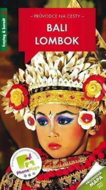 WF Bali Lombok 2.vydání průvodce na cesty