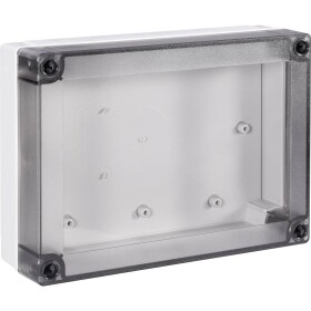 Fibox PC 150/50 LT 6012914 univerzální pouzdro 180 x 130 x 50 polykarbonát šedobílá (RAL 7035) 1 ks