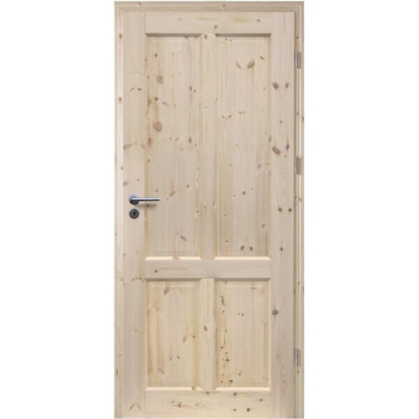 Interiérové dveře Finskie plné 90P sukaté nelakované