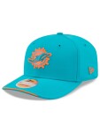 New Era Pánská kšiltovka Miami Dolphins NFL 2026 Sideline 9SEVENTY Stretch-Snap