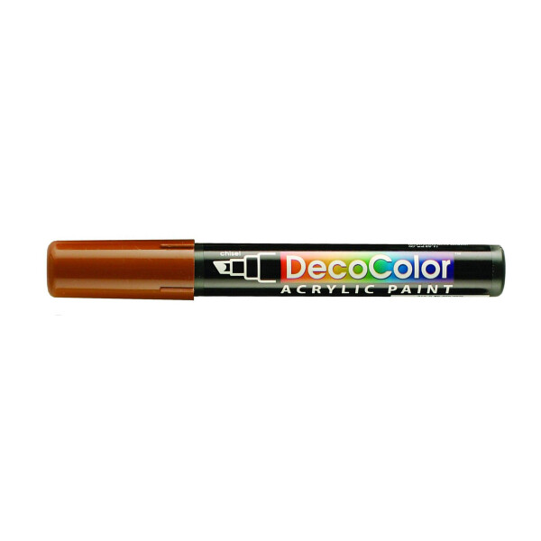 Marvy Akrylový popisovač DecoColor 315-06 hnědý