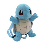Pokémon plyšák Squirtle 2v1 (plyšák a batoh) - 36 cm