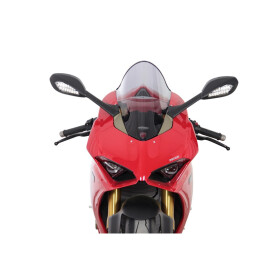 Mra plexi Ducati Panigale V4 /S 18- Racing kouřové kouřové