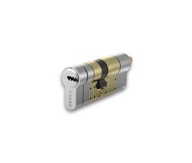 Tedee – evropská modulární vložka GERDA EXXO SMART 31-62 mm / 31-62 mm, stříbrná EDF_1140474
