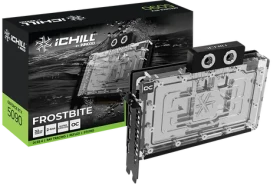 INNO3D RTX 5090 iChill Frostbite 32GB / 2467MHz / 32GB GDDR7 / 512-bit / 1x HDMI + 3x DP / 1000W (16) (C50903-32D7X-1759FB)