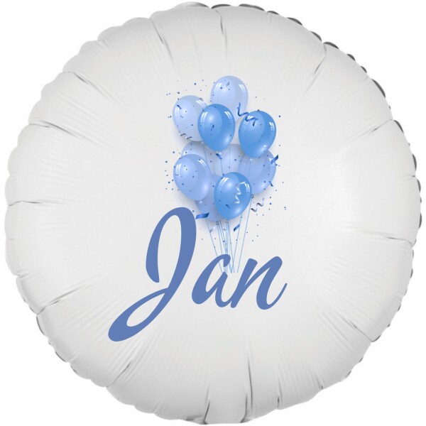 Jan - balónek se jménem - Balonky.cz Jan - balónek se jménem - Balonky.cz